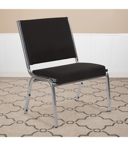 Amazon.com - Flash Furniture HERCULES Series 1000 lb. Rated Black